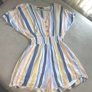 Pastel Abercrombie & Fitch Romper